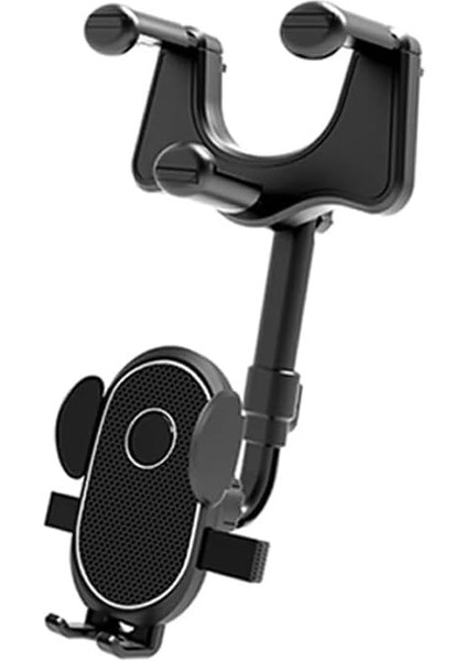 Profesyonel Araç Içi Telefon Tutucu Ergonomik Tasarım Rahat Kullanım Dikiz Aynasına Montaj 360 Derece Dönebilen Cep Telefonları Için Uygundur RT-627 (RT-627) fırsatları