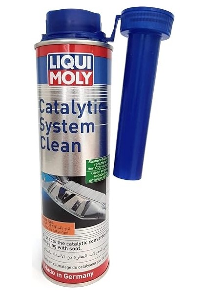 Moly Katalitik Sistem Temiz 300 ml 7110 Enjeksiyon Sistemini ve Yanma Odasını Temizler. fiyatları