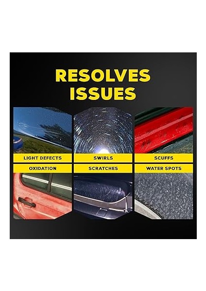 Üstün Bileşik, Renk ve Berraklığı Geri Kazanır, Şeffaf Kaplama Kaplama, Girdap Izlerini ve Çizikleri Giderme, Lehçe, Zengin Parlaklık, Boya Üzerinde Güvenli (450 Ml, 1 Paket) modelleri