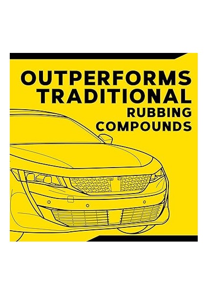 Üstün Bileşik, Renk ve Berraklığı Geri Kazanır, Şeffaf Kaplama Kaplama, Girdap Izlerini ve Çizikleri Giderme, Lehçe, Zengin Parlaklık, Boya Üzerinde Güvenli (450 Ml, 1 Paket) fırsatları