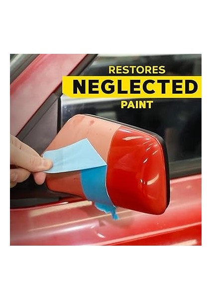 Üstün Bileşik, Renk ve Berraklığı Geri Kazanır, Şeffaf Kaplama Kaplama, Girdap Izlerini ve Çizikleri Giderme, Lehçe, Zengin Parlaklık, Boya Üzerinde Güvenli (450 Ml, 1 Paket) indirimleri