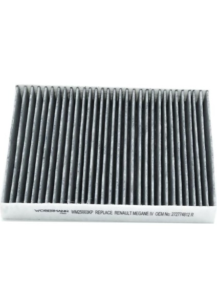Karbonlu Polen Filtresi Renault Megane Iv 1.5 Dci 2016-2019 ile Uyumlu