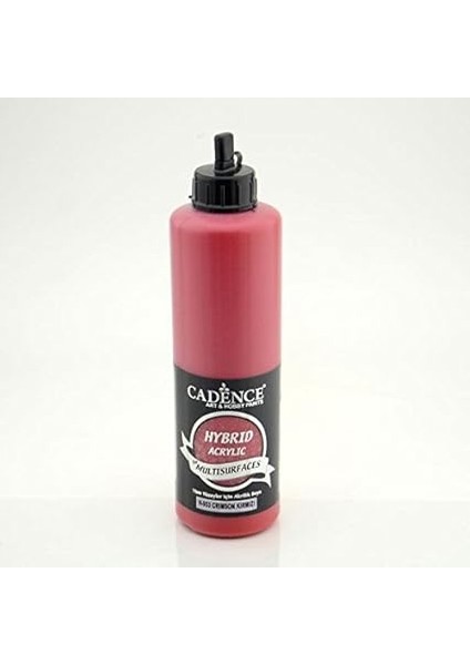 Hybrid Multisurface Akrilik Boya 500 Ml. H-053 Crımson Kırmızı fiyatları