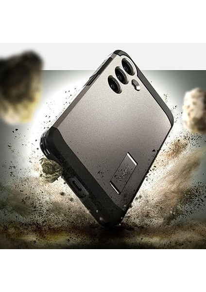 Galaxy S24 ile Uyumlu Kılıf Tough Armor Gunmetal - ACS07356 modelleri