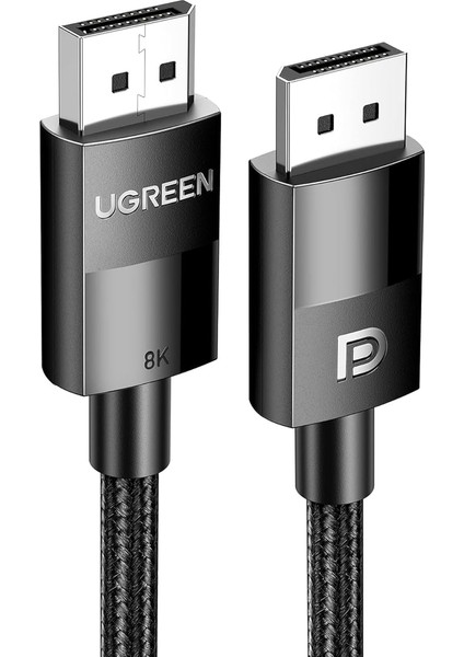 8k Display Port Dp 1.4 Kablo 1 Metre