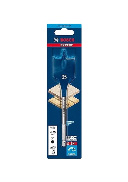 Professional 1x Expert Self Cut Speed Yaprak Delme Uçları (Yumuşak Ahşap, Sunta, Ø 35,00 Mm, Aksesuar Döner Matkap/vidalamalar, Darbeli Matkap/vidalama) fiyatları