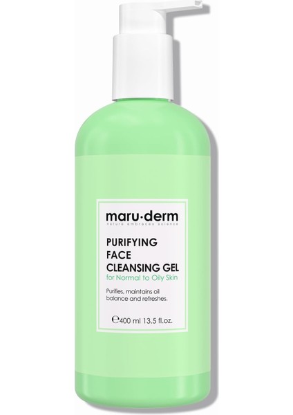 Karma ve Yağlı Ciltler Için 400 ml Yüz Yıkama Jeli