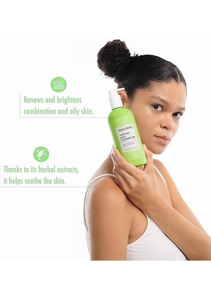 Karma ve Yağlı Ciltler Için 400 ml Yüz Yıkama Jeli indirimleri