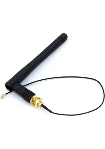 3dbi Wifi Anten Seti ESP8266 Sma + Ufl Soket 900MHZ 1800MHZ 2400GHZ Rf Esp-07 ESP32 Gsm Wifi Sinyal Mesafe Güç Artırıcı 2g 3g 4g indirimleri