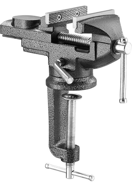 Mengene Döner Tablalı - Örslü - 60 mm