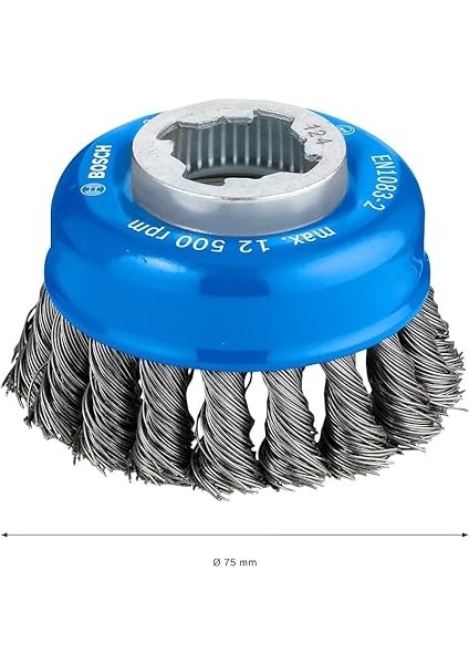 X-Lock Aksesuarları, Fırçalar, Gri, Drahtstärke 0,5 Mm, 1 Adet indirimleri