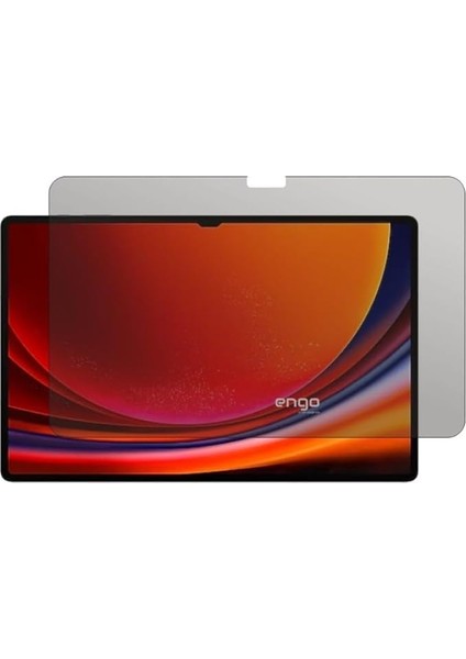 Samsung Galaxy Tab S9 Ultra Ile Uyumlu Hayalet Ekran Koruyucu 14.6 Inç SM-X910 Anti-Spy Gizlilik Önleyici