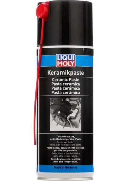 Moly Seramik Pasta 400 ml Otomotiv Bakım Ürünü