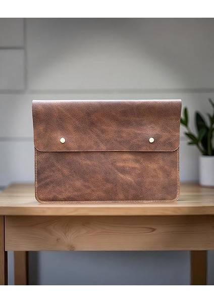 MacBook Çantası, MacBook Air Kılıfı 13 Inç, MacBook Pro Kılıfı 14 Inç (Taba) indirimleri