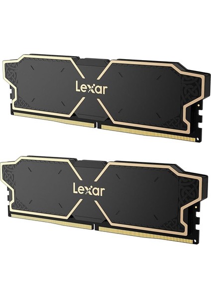 Thor Oc Ddr5 Ram 16GB Kit (2X8GB) 6000MHZ, Dram 288-PIN Udımm Masaüstü Bellek, Yüksek Performanslı Oyun Bilgisayarı Bellek Desteği Intel Xmp 3.0/amd Expo, On-Die Ecc, 1.25V(LD5U08G60C38LG-RGD)