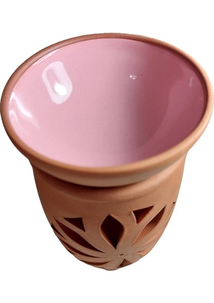 Gift Tealight Mum Hediyeli El Yapımı Çömlek Tütsülük Buhurdanlık – Dekorasyon modelleri