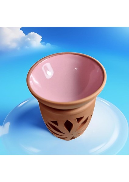 Gift Tealight Mum Hediyeli El Yapımı Çömlek Tütsülük Buhurdanlık – Dekorasyon fırsatları