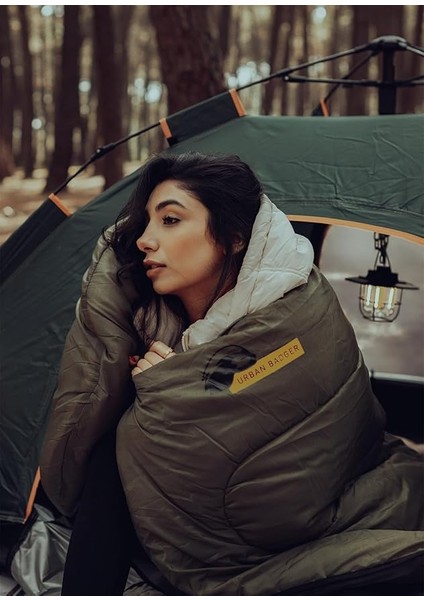 Badger Yule Tek Kişilik Uyku Tulumu, Dayanıklı Kamp Ekipmanları, Kamp Aksesuarları, Açık Hava Sporları fiyatları