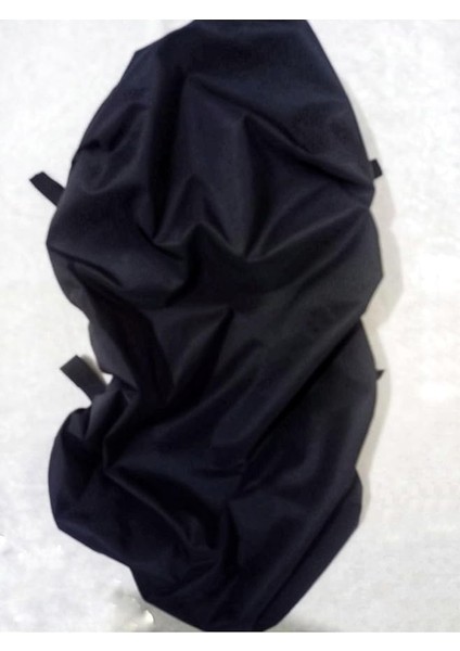 Caro (1108) Honda Forza Scooter Sele Kılıfı Su Geçirmez Siyah Motorsiklet Koltuk ile Uyumlu