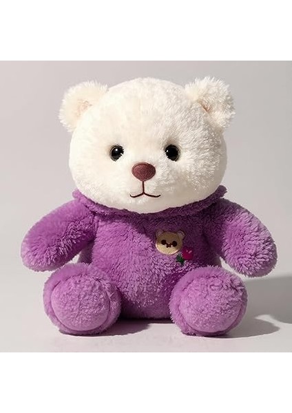Şapkalı Peluş Ayıcık | Yumuşacık Oyun ve Uyku Arkadaşı, 35 Cm, Mor Renk | Çocuklar Için Doğum Günü Hediyesi | | Dinazor Kıyafeti Giyen Pufi Ayıcık fiyatları