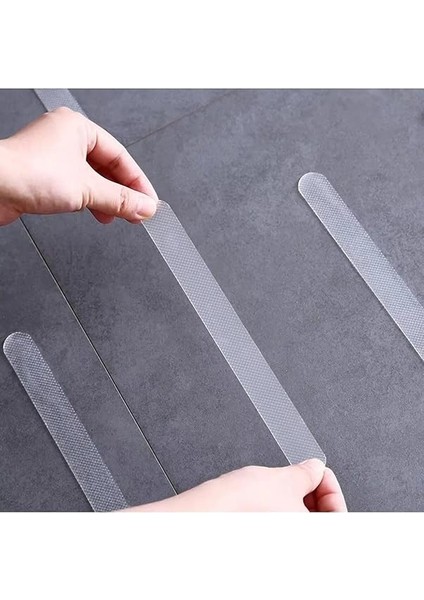 Kaydırmaz Bant, Banyo, Küvet, Duşakabin, Islak Zemin, Yer Kaydırmazlık Şeritleri, 10 Adet, Yapışkan fırsatları