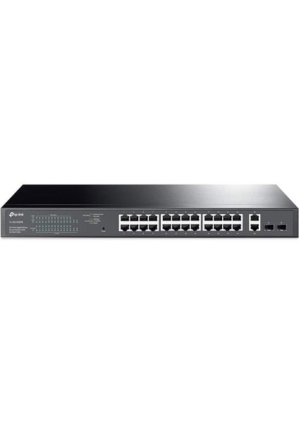 TL-SG1428PE, 28-Port Gigabit Easy Smart Switch With 24-Port Poe+