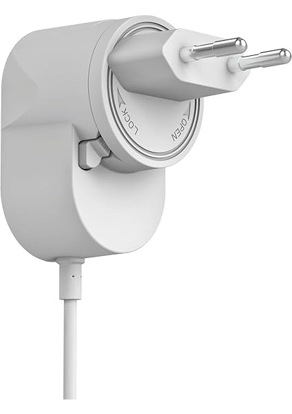 - Ac Güç Adaptörü - SV-VDBAC-1A-V1 | Yale Akıllı Görüntülü Kapı Zili ile Uyumlu | Kesintisiz Güç Kaynağı | 8m Kablo | Maça Konektör | Iç Mekan Prizden Enerji Alır | fiyatları