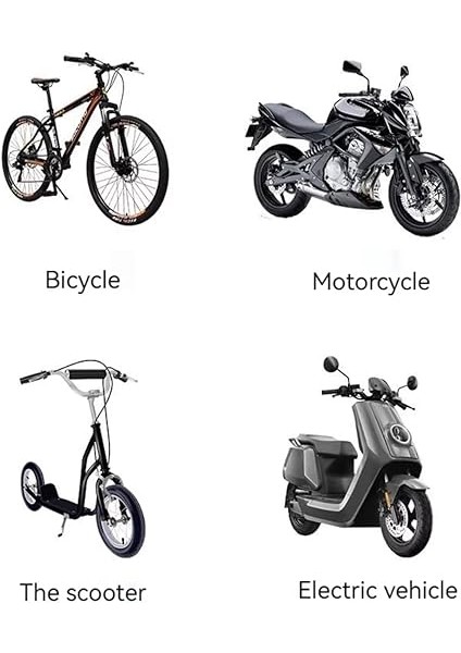 R25-MT25 Için Karbon Darbe Emici Titreşim Engelleyici Motosiklet Telefon Tutucu modelleri