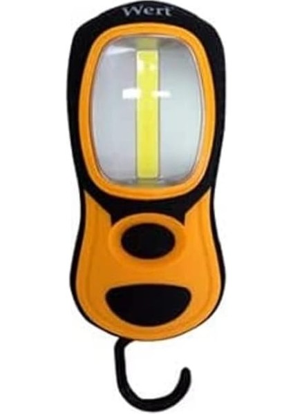 2611 Pilli Çalışma Lambası 3W Cob + 3 LED