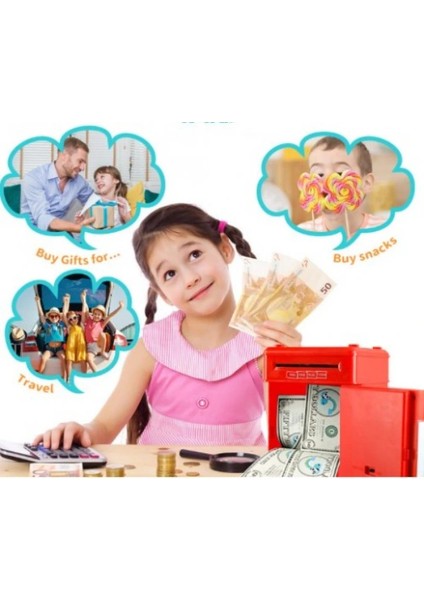 Buğz Elektronik Şifreli Kasa Otomatik Atm Kumbara fiyatları