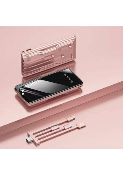 Buğz Kendinden Kablolu 20.000 Mah Powerbank indirimleri