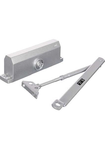 Kapı Hidroliği 103 Sabit Güçlü 3 Numara (60 Kg) Kapı Yayı, Gümüş