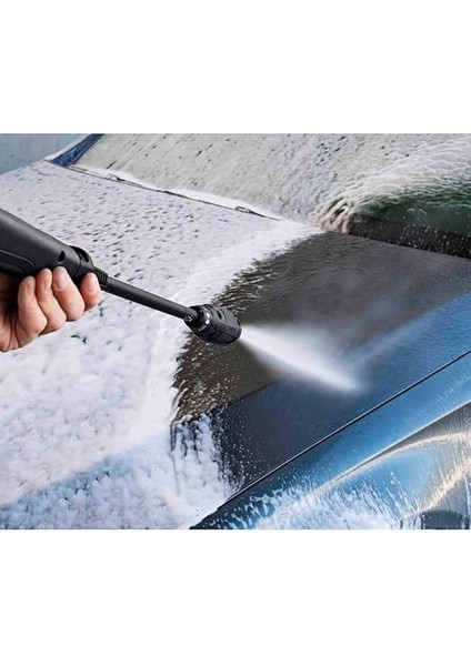 Püskürtme Borusu Vario Power Jet Vp 120, K 2'den K 3'e Kadar Yüksek Basınçlı Temizleyiciler Için (U x G x Y) 448 x 45 x 45 mm modelleri