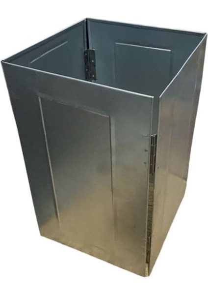 Rüzgarlık, Rüzgar Kesici 25X40CM 4 Kanatlı, Piknik Tüpü, Kamp Ocağı, Taş Ocak, Mangal fiyatları