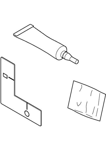 Quickglue Set S, Banyo Ürünleri Yapıştırıcı, 1 Yapıştırıcı Tüp ve Temizleme Mendili, Fayans, Mermer, Taş, Cam, Beton, Ahşap, Plastik ve Metal Üzerinde Uygulanabilir, 41247000 modelleri