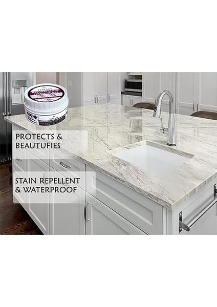 Doğaltaş Granit Koruyucu Vaks Cila 250 ml Natural Stone Polishing Wax fiyatları