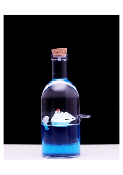 Buğz Dekoratif Batmayan Gemi