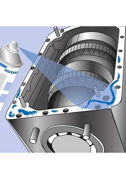 Silikon ve Yapıştırıcı Sökücü Sprey / 400 Ml/conta Sökücü/solvent/güçlü fırsatları