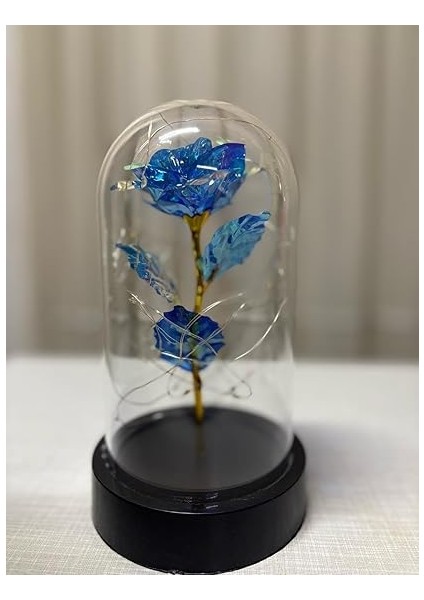 Işıklı Dekoratif Gece Lambası – Şık ve Modern Tasarım, Ev ve Ofis Için Mükemmel Atmosfer Aydınlatması (Mavi) fırsatları