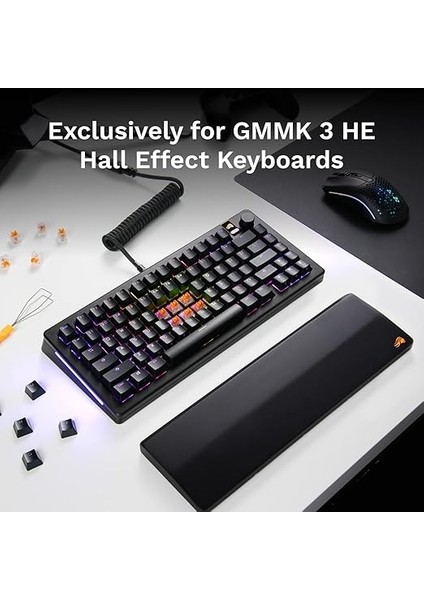 Panda Anahtarlar Yağlı - Hall Effect, Bilgisayarda Oyun Oynamak Için 36 Anahtar, He Değiştirilebilir Mekanik Klavyeler Için Manyetik Anahtarlar indirimleri