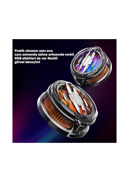 CX07 Manyetik/arka-Klips Cep Telefon Soğutma Fanı Radyatör Soğutucu fiyatları