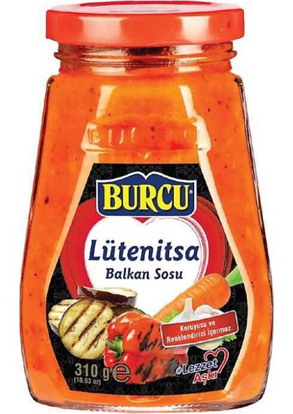 Lutenitsa Sos (Balkan Sosu) 310 gr