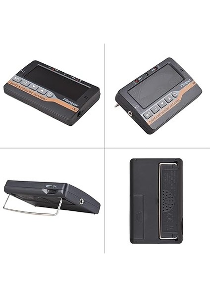 Kromatik Gitar Bas Keman Ukulele Için Gitar Akort Cihazı Renkli Ekran Taşınabilir Gitar Akort Cihazı 6.35MM Fişli Manyetik Klipsli Profesyonel 3'ü 1 Arada Akort Cihazı Siyah 10X6,2X1,5 cm fiyatları