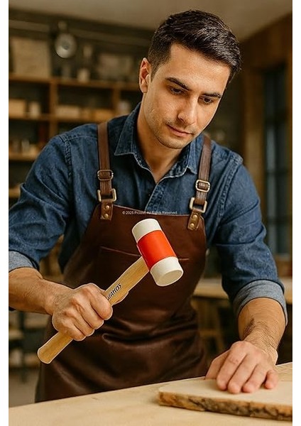 Vidalı Tokmak, 30 Mm, Sert Plastik Başlıklı, Kolay Değiştirilebilir Vidalı Sistemli, Seramik, Fayans, Karo Için Uygun El Aleti, 26 cm Sap Uzunluklu, Dayanıklı Tokmak indirimleri