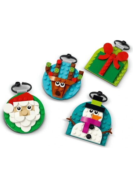 LEGO Yılbaşı Süsü Koleksiyonu Asılabilen Süsler