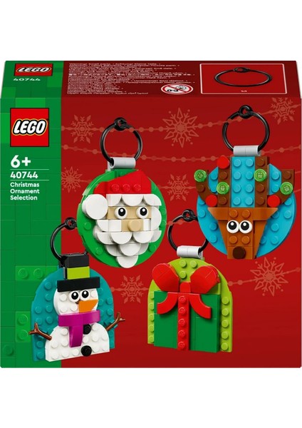 LEGO Yılbaşı Süsü Koleksiyonu Asılabilen Süsler modelleri