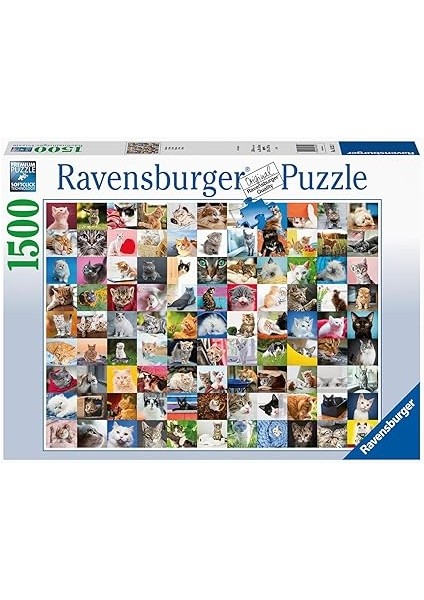 1500P Puz 99 Kedi, Çok Renkli fiyatları