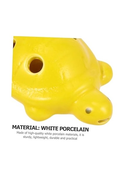 2 Adet 6 Küçük Kaplumbağa Ocarina Seramik Stl Ocarina Tonları Ocarina Çocuklar Ocarina 12 Delikli Ocarina Patates Flüt Ocarina Rüzgar Şaheseri Gemi Flüt Hayvan Seyahat Müzik indirimleri