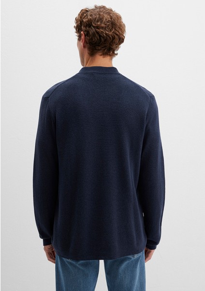 Lacivert Triko Polo 0710352-70490 fırsatları