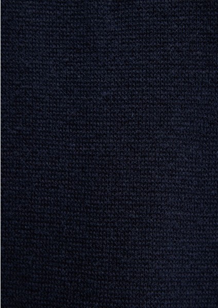 Lacivert Triko Polo 0710352-70490